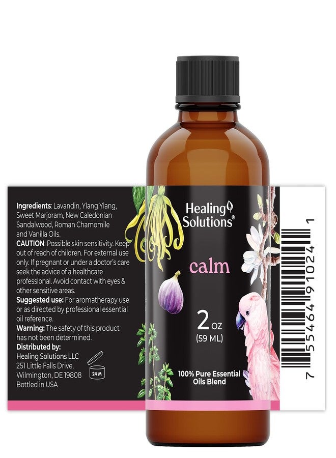 Healing Solutions Calm Blend Essential Oil - 2 Fluid Ounces - Image 2
